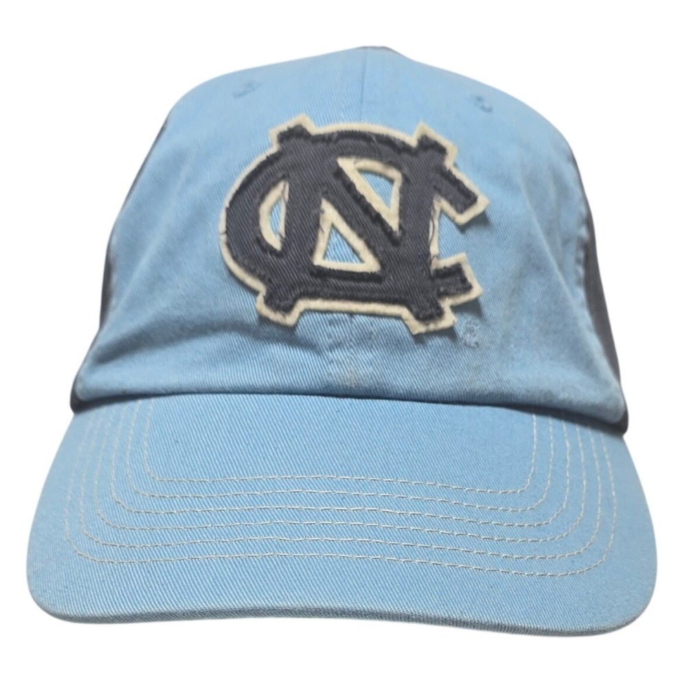 NWT Fan Favorite UNC North Carolina Tar Heels Hat Blue Navy Adjustable Cotton